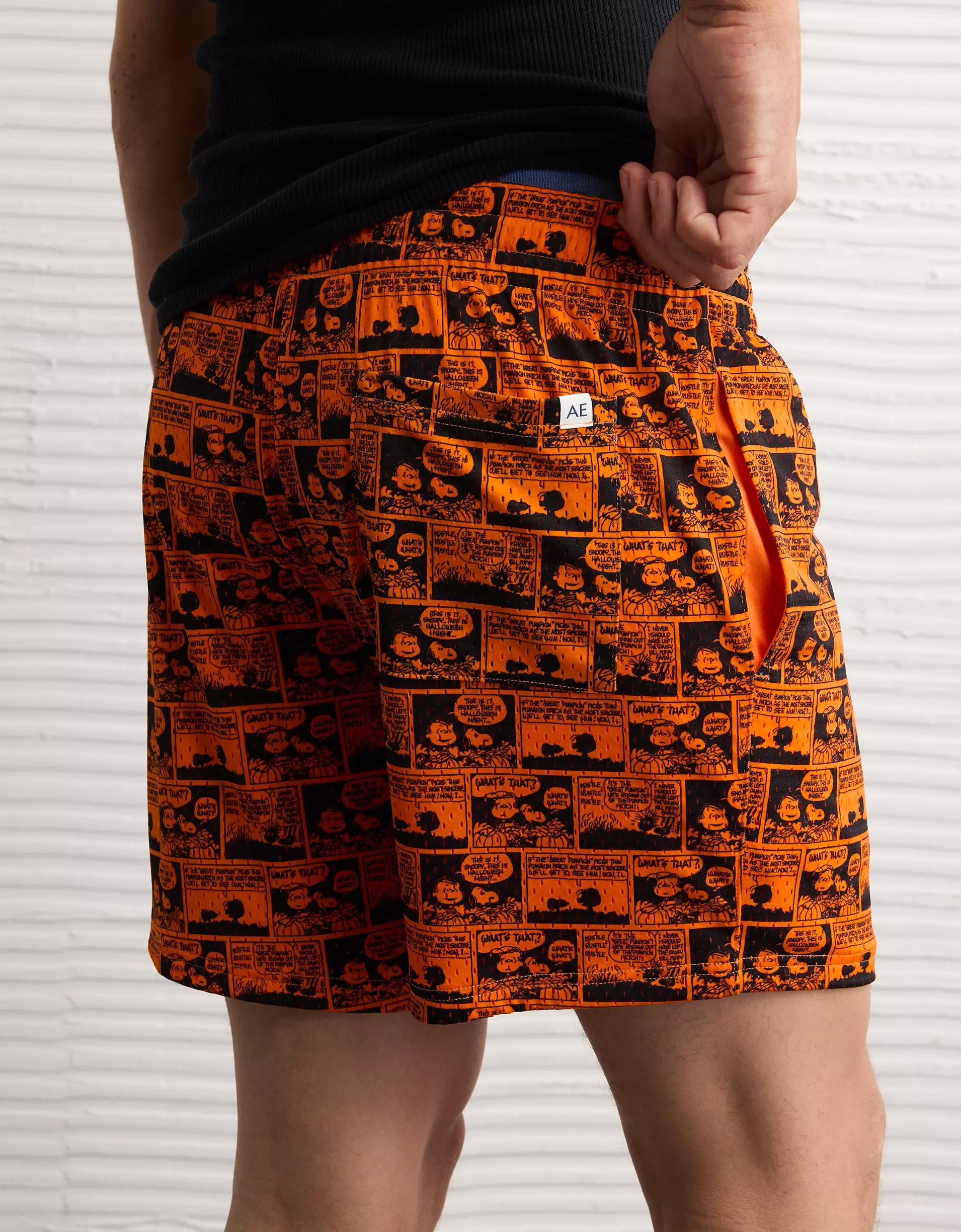 AE Sofa Surfin' 6" Snoopy Mesh Lounge Short Product Image