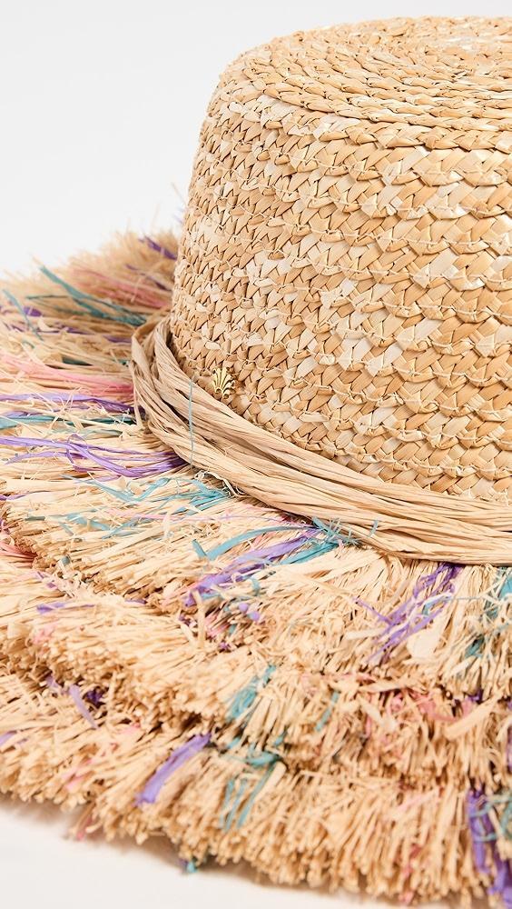 Lele Sadoughi Fringe Straw Hat | Shopbop Product Image