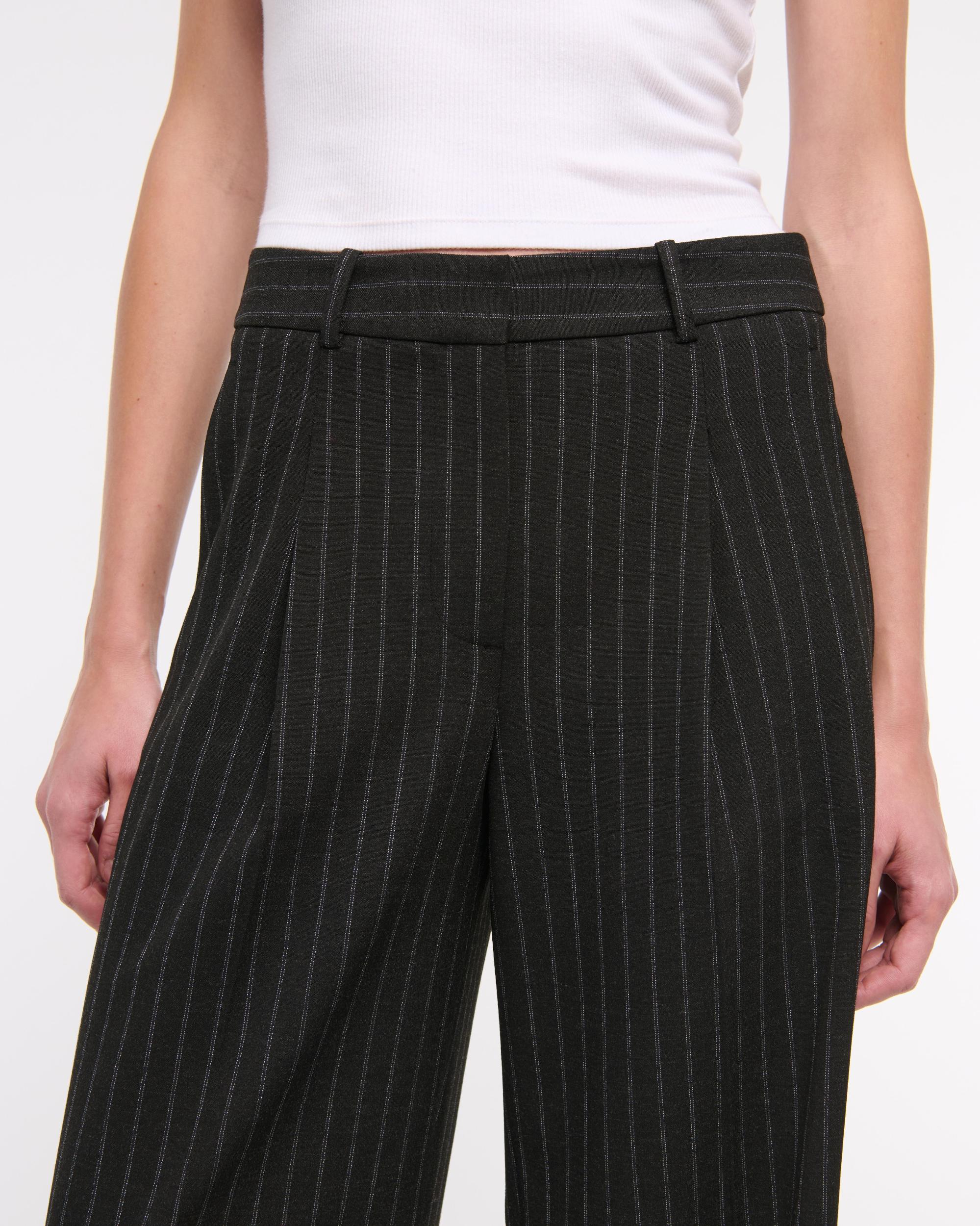 Tailored Wide Leg Pant Product Image
