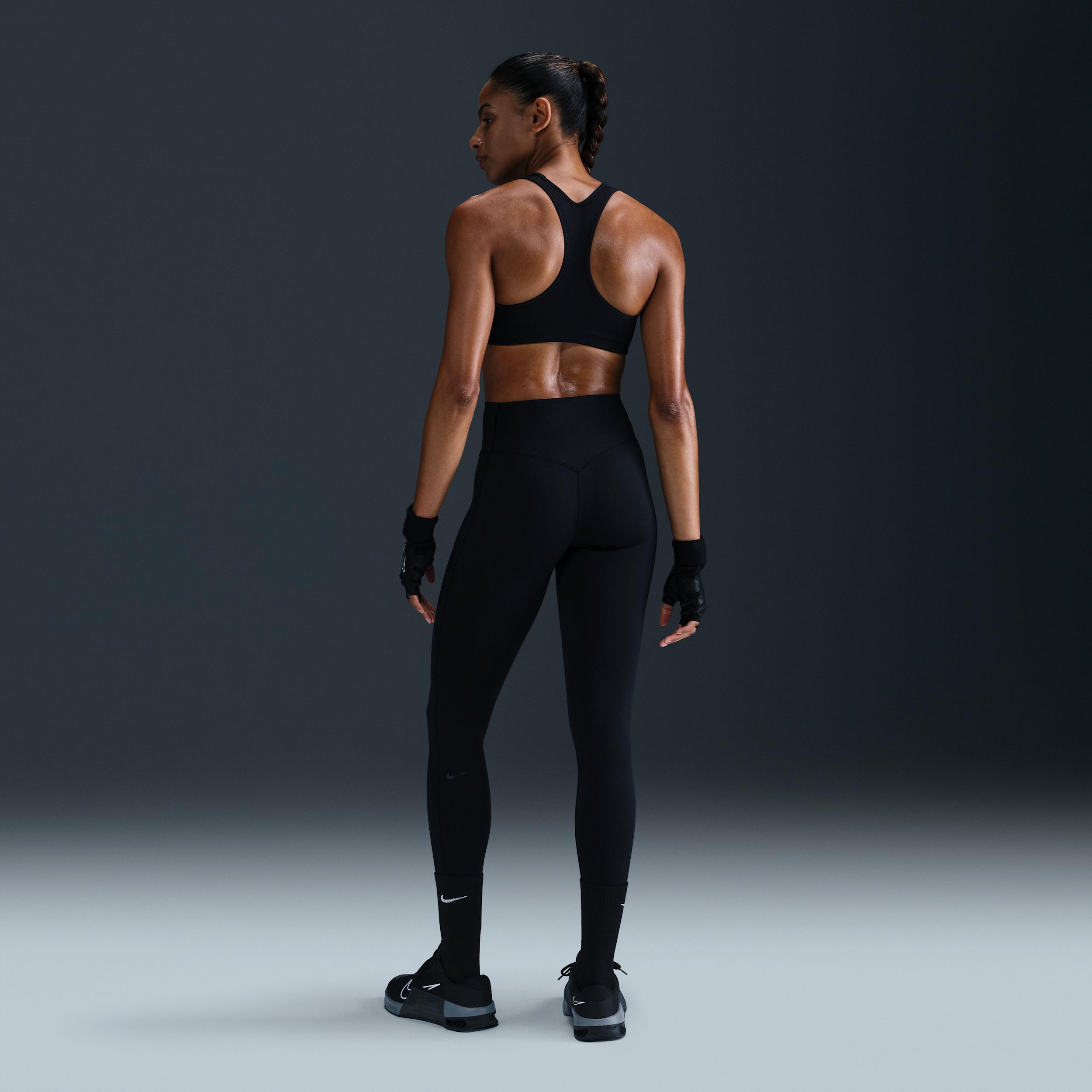 Nike Womens Universa High-Rise Full-Length Leggings (With Pockets) Product Image
