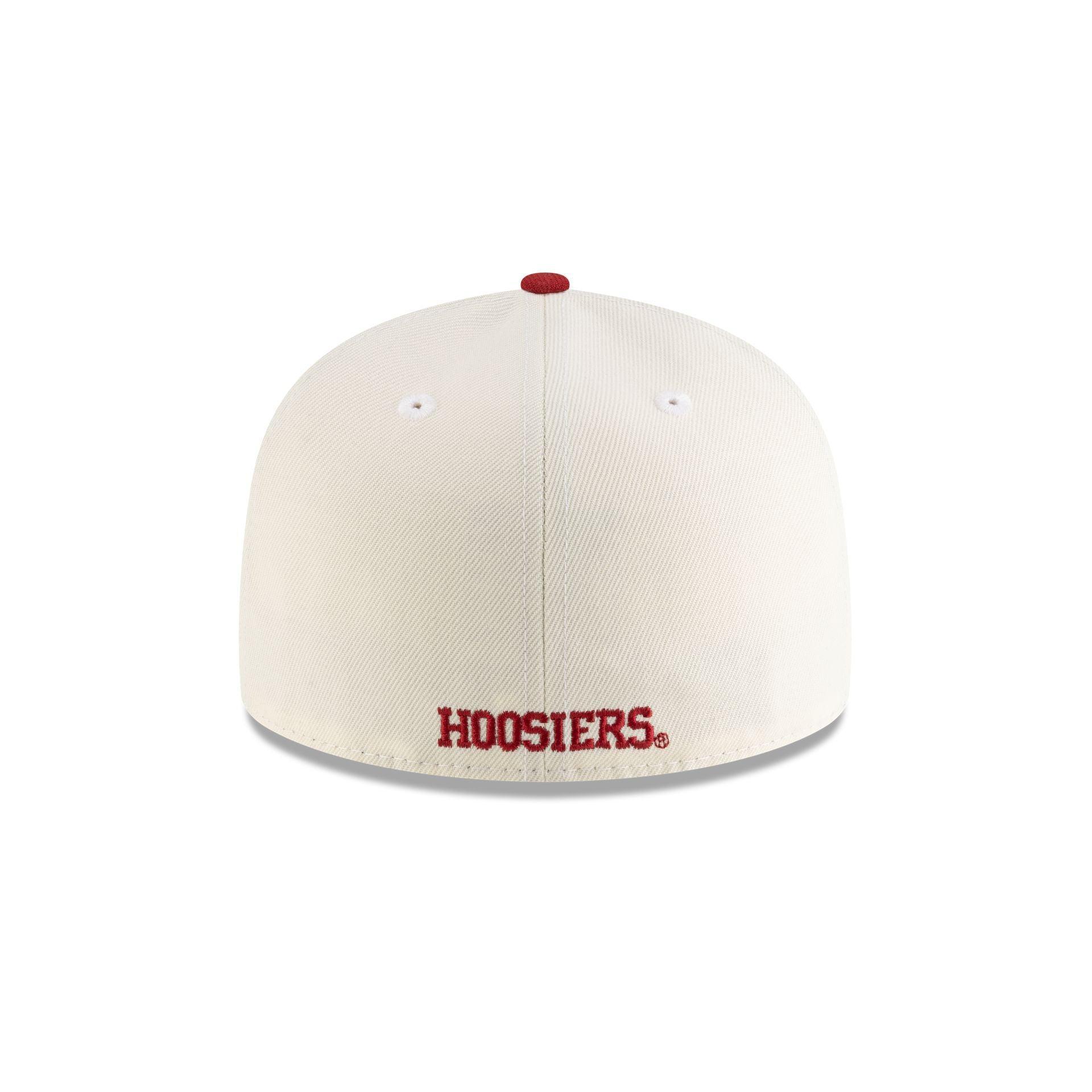 Indiana Hoosiers Chrome Pinot 59FIFTY Fitted Male Product Image