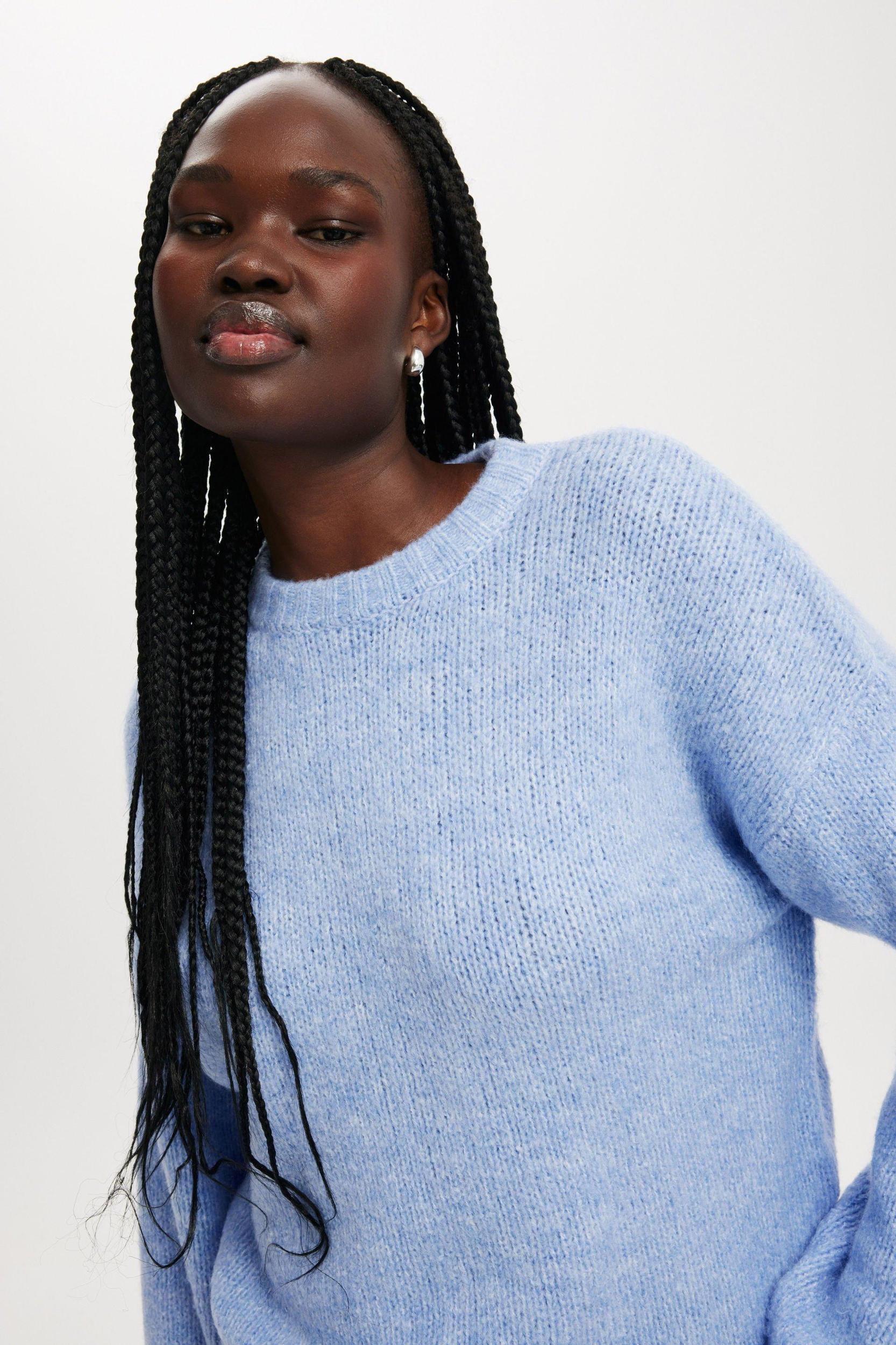 Luxe Crew Pullover Product Image