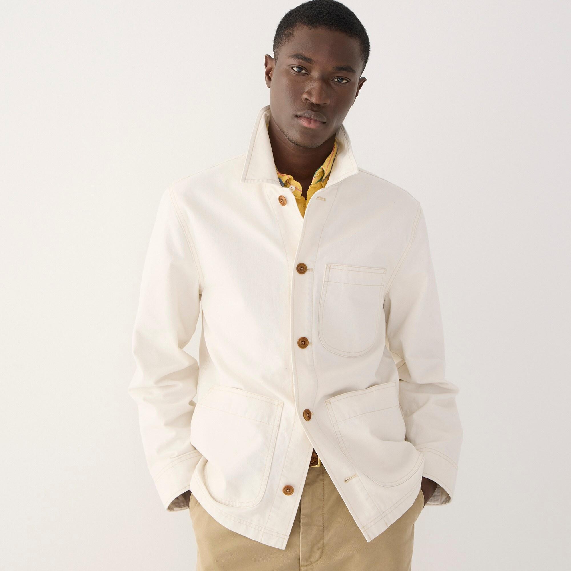 Wallace & Barnes lightweight twill chore jacket Product Image