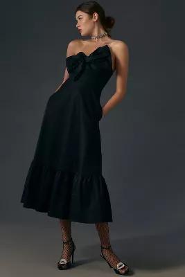 Hutch Bow-Tie Maxi Dress Product Image