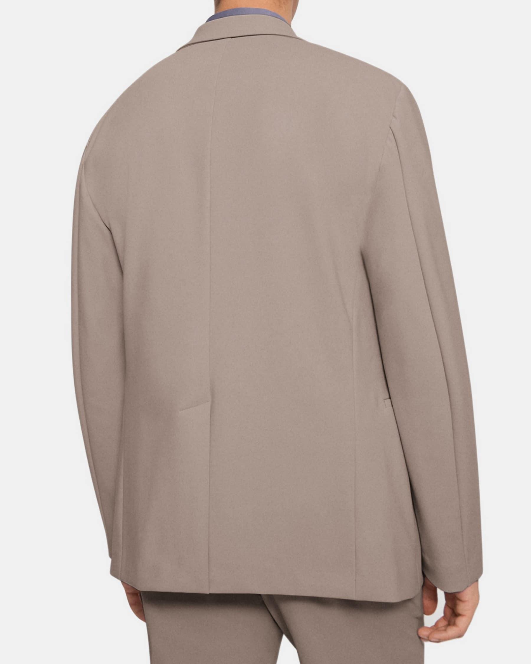 Unstructured Blazer in Performance Knit Product Image