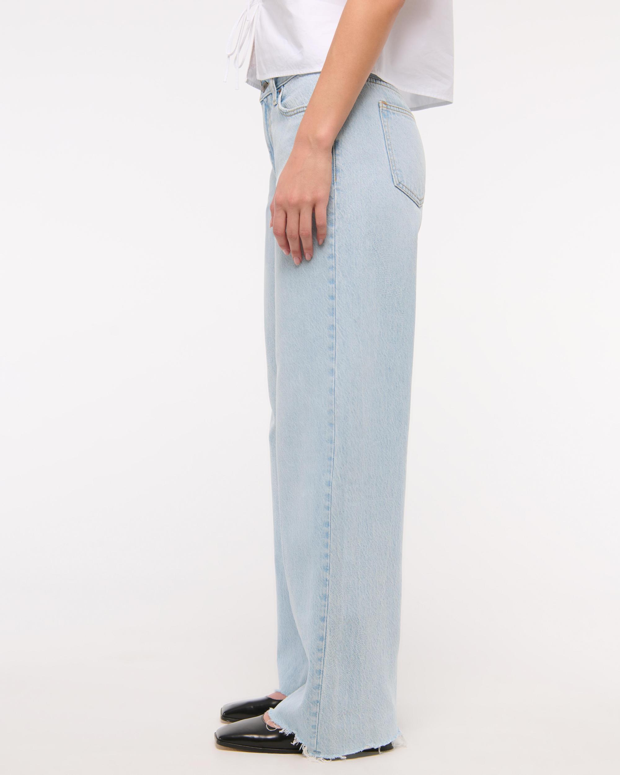 Low Rise Ultra Loose Jean Product Image