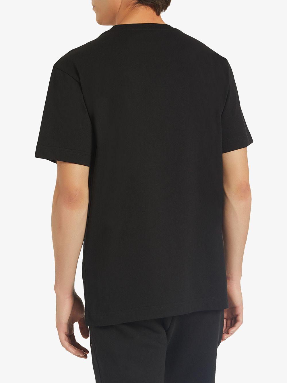 logo embroidered T-shirt Product Image
