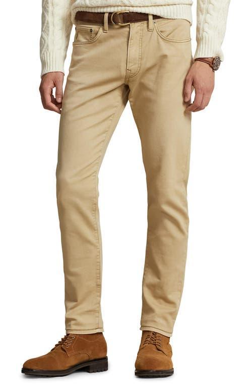 Polo Ralph Lauren Knit-like 5-Pocket Sullivan Slim Pant Product Image