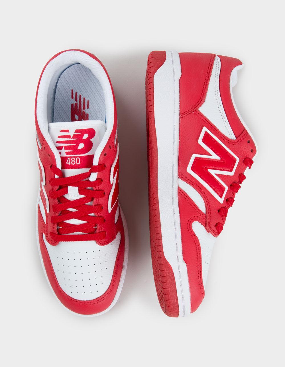 NEW BALANCE 480 Shoes - NAVY Product Image