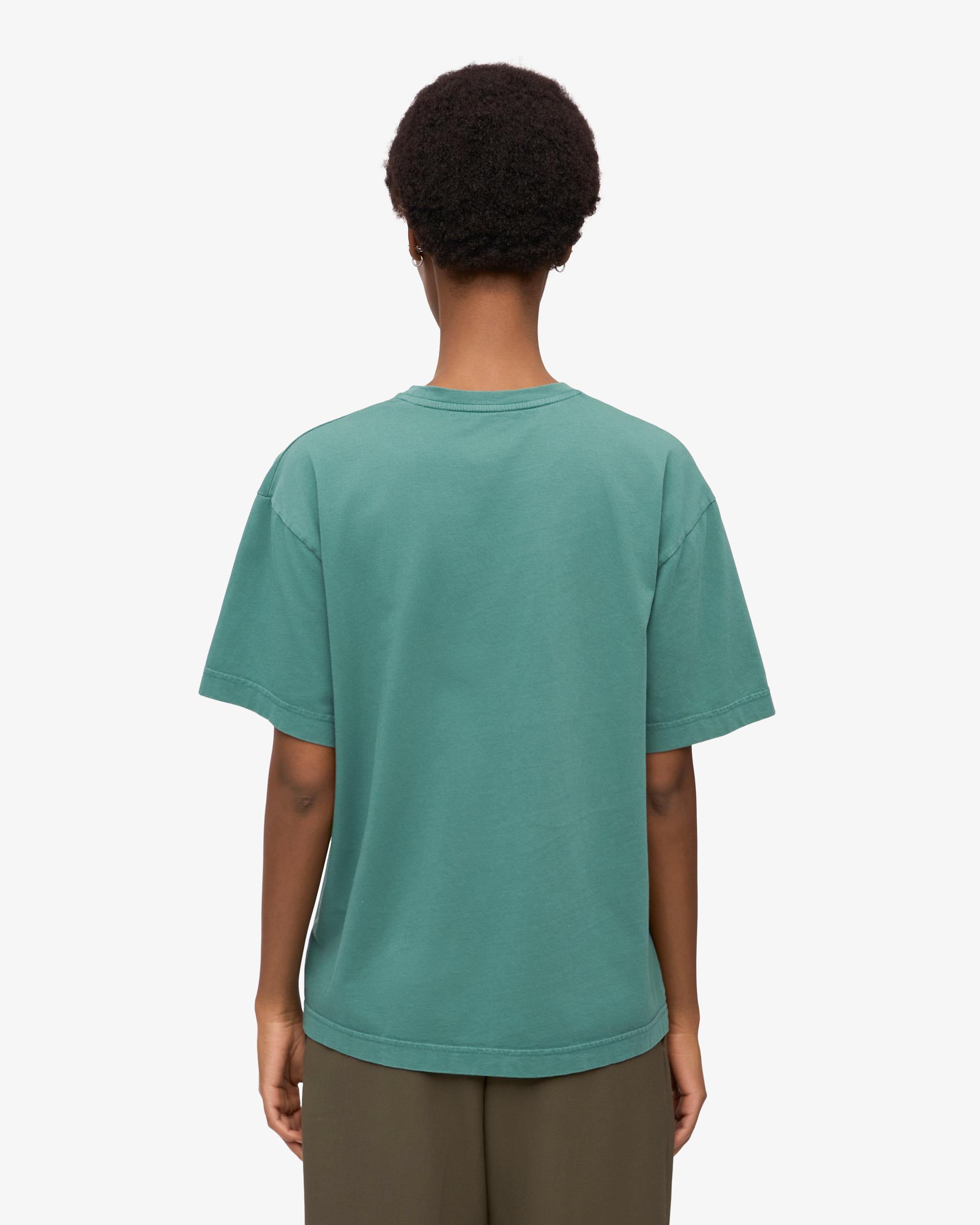 Oversized Organic T-Shirt - Sandstone Orange Product Image