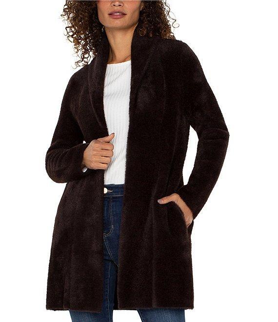 Liverpool Los Angeles Mid Length Open Front Coatigan Product Image