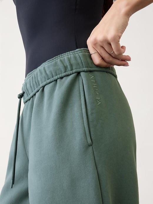 Forever Fleece High Rise Piping Jogger Product Image
