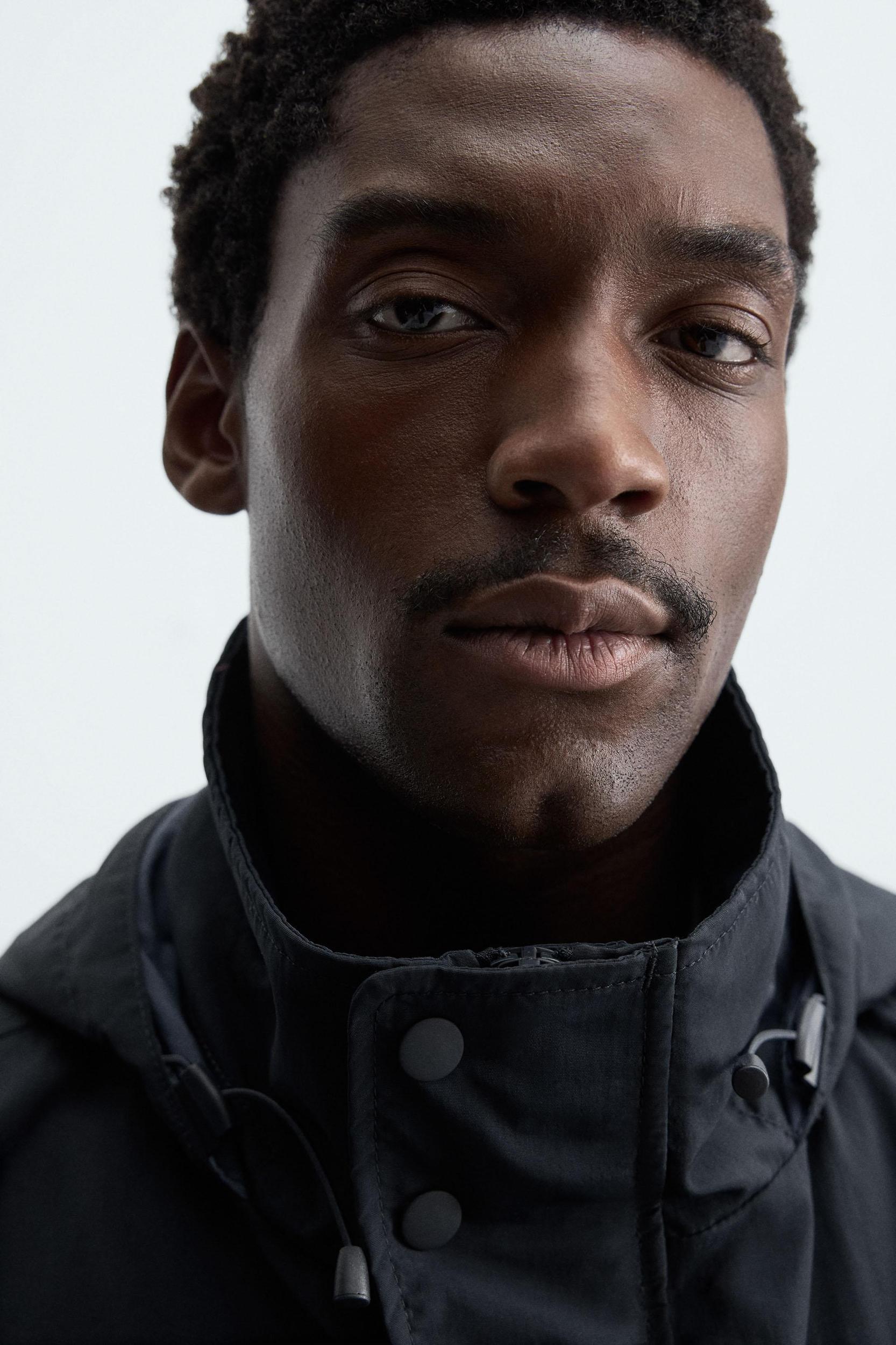 WATER REPELLENT TECHNICAL JACKET Product Image