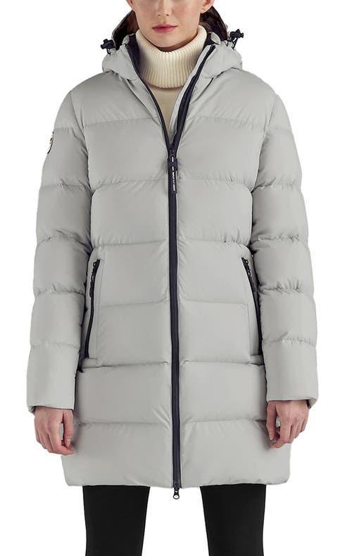 Triple F.A.T. Goose Sophie Women's Puffer Down Parka in Quiet Grey at Nordstrom, Size X-Small Product Image