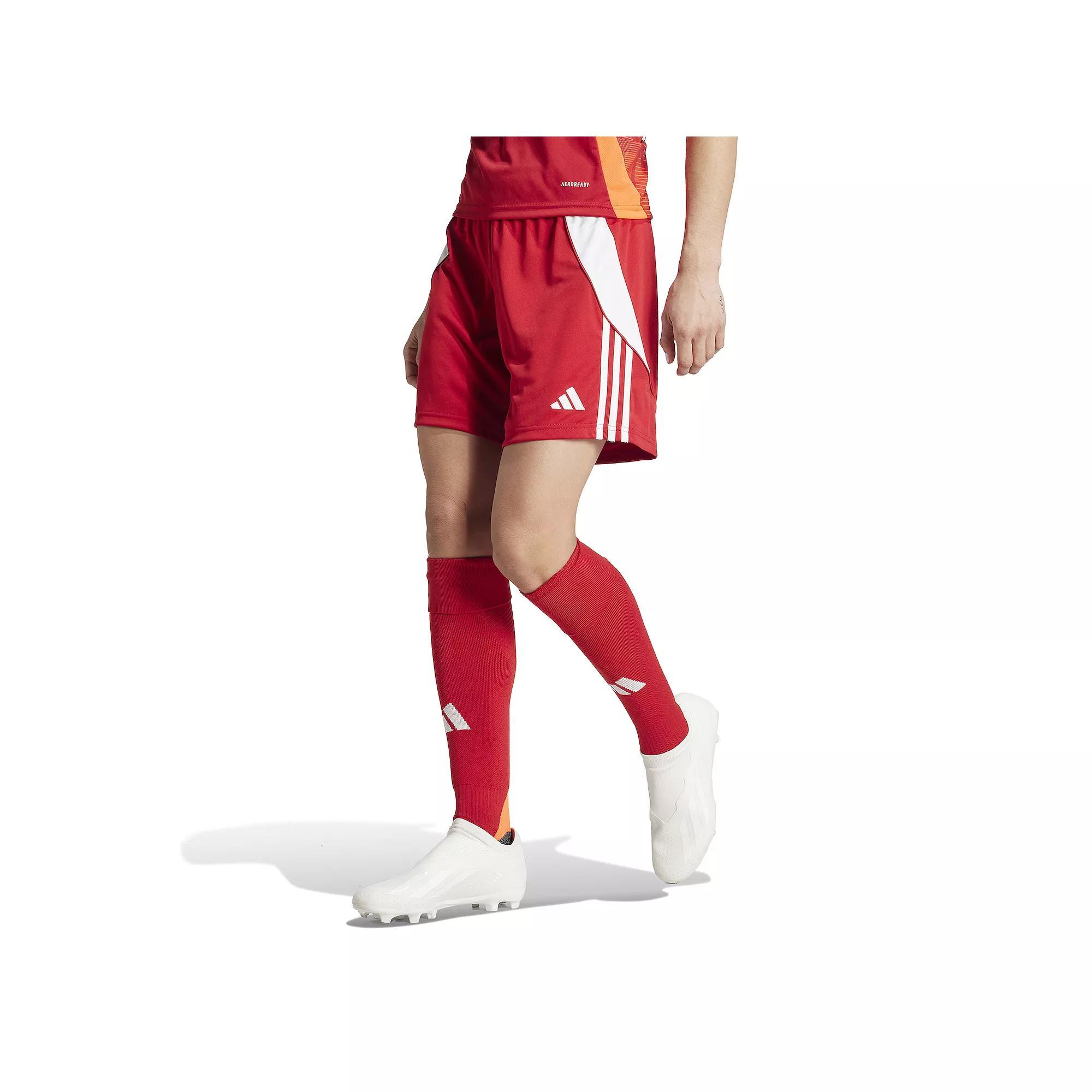 Women's adidas Tiro 24 Soccer Shorts, Size: XS, Black Product Image