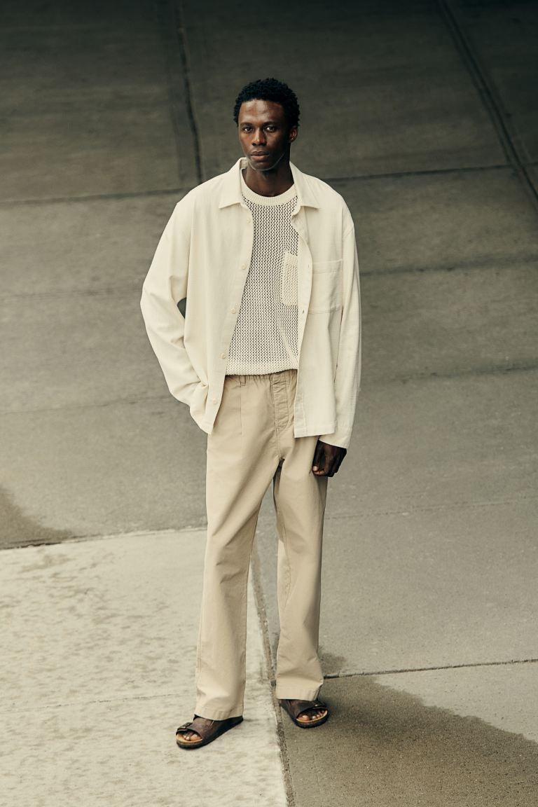 Relaxed Fit Work Pants Product Image