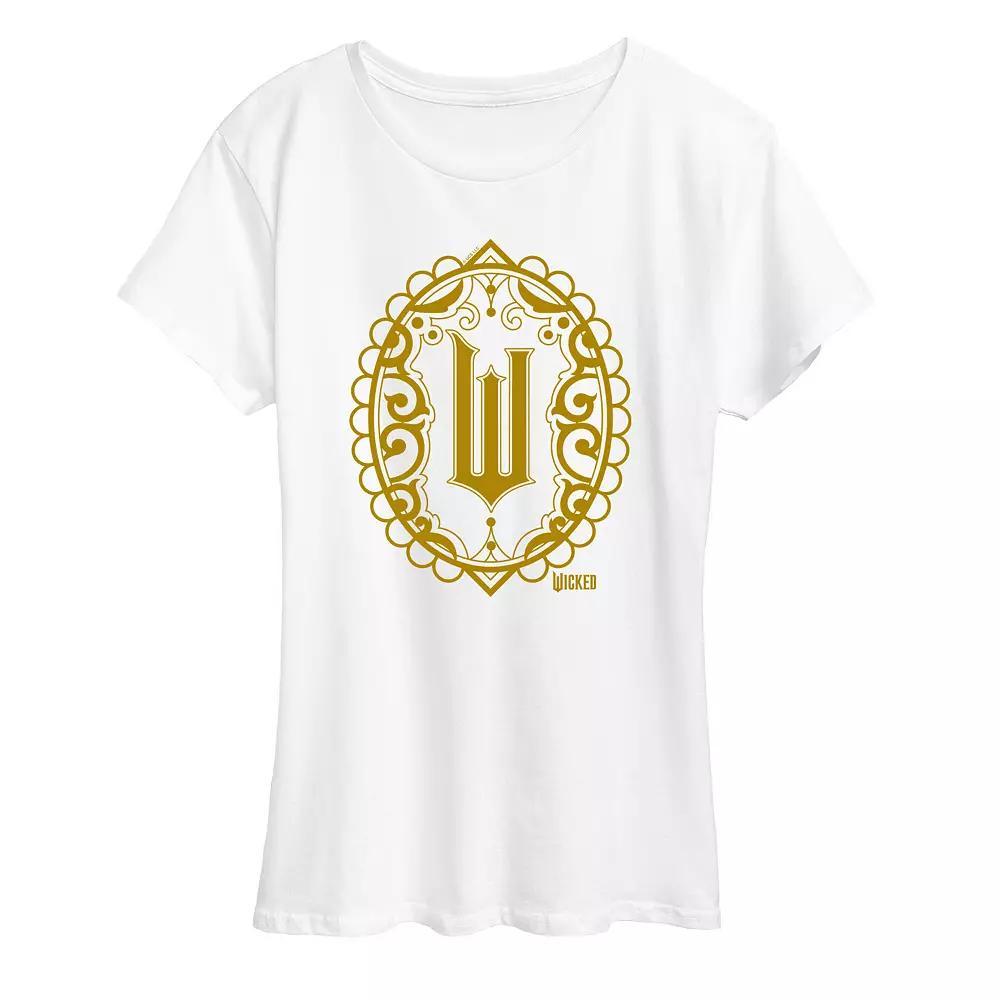 Womens Wicked Logo Tee Product Image