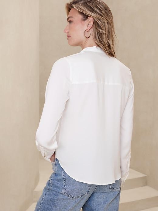 Tie-Front Blouse Product Image