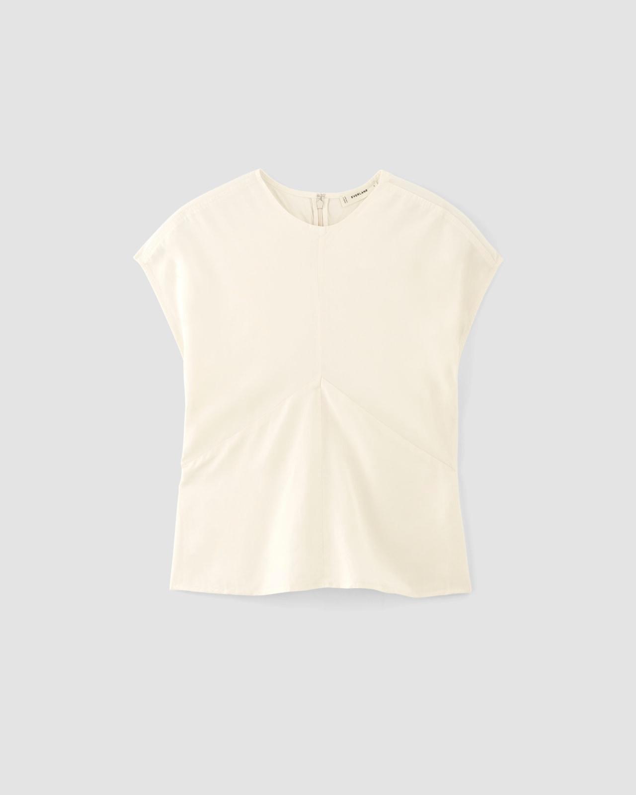 The Drape Top in Butterlite Product Image