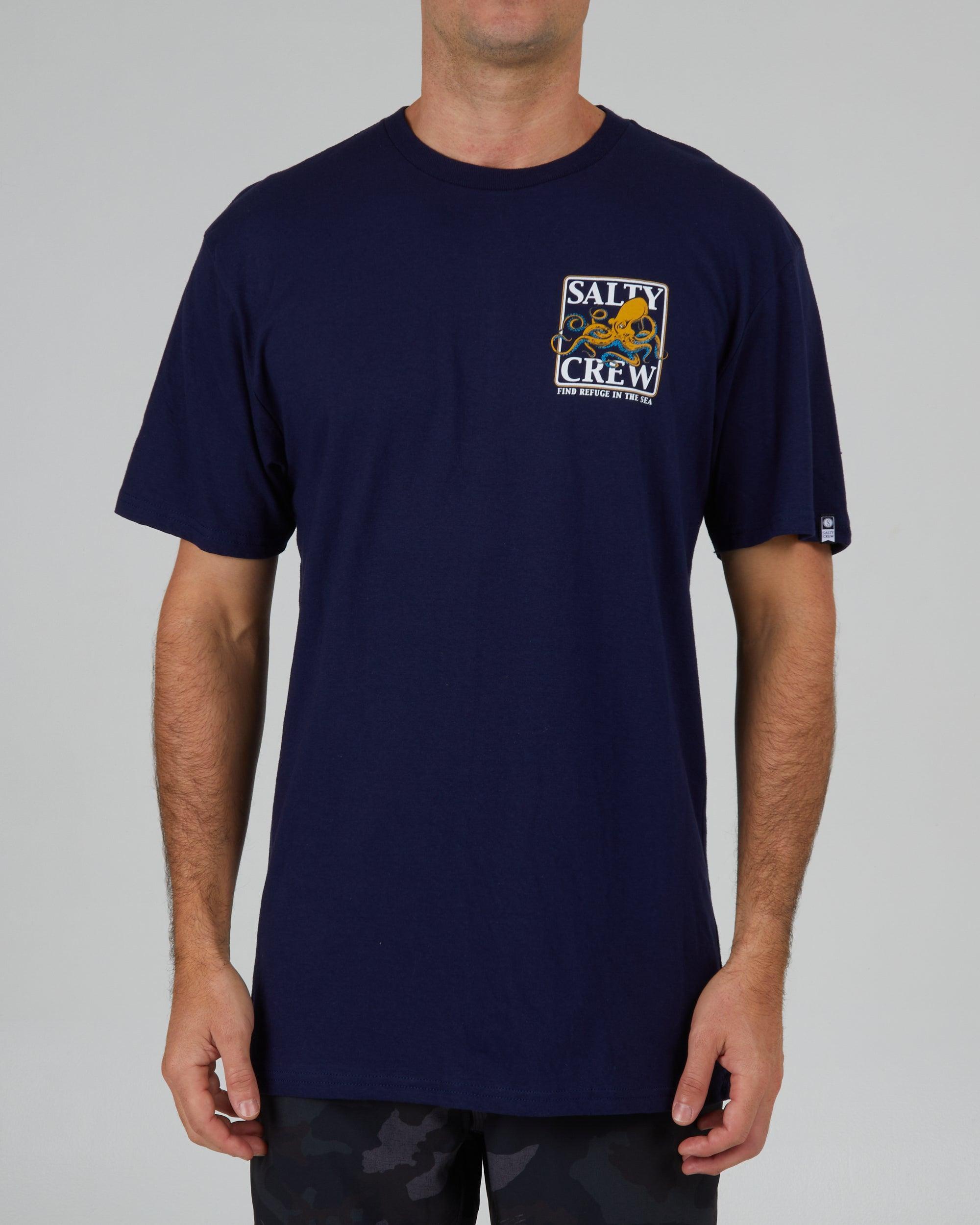 Ink Slinger Standard S/S Tee - Navy Product Image