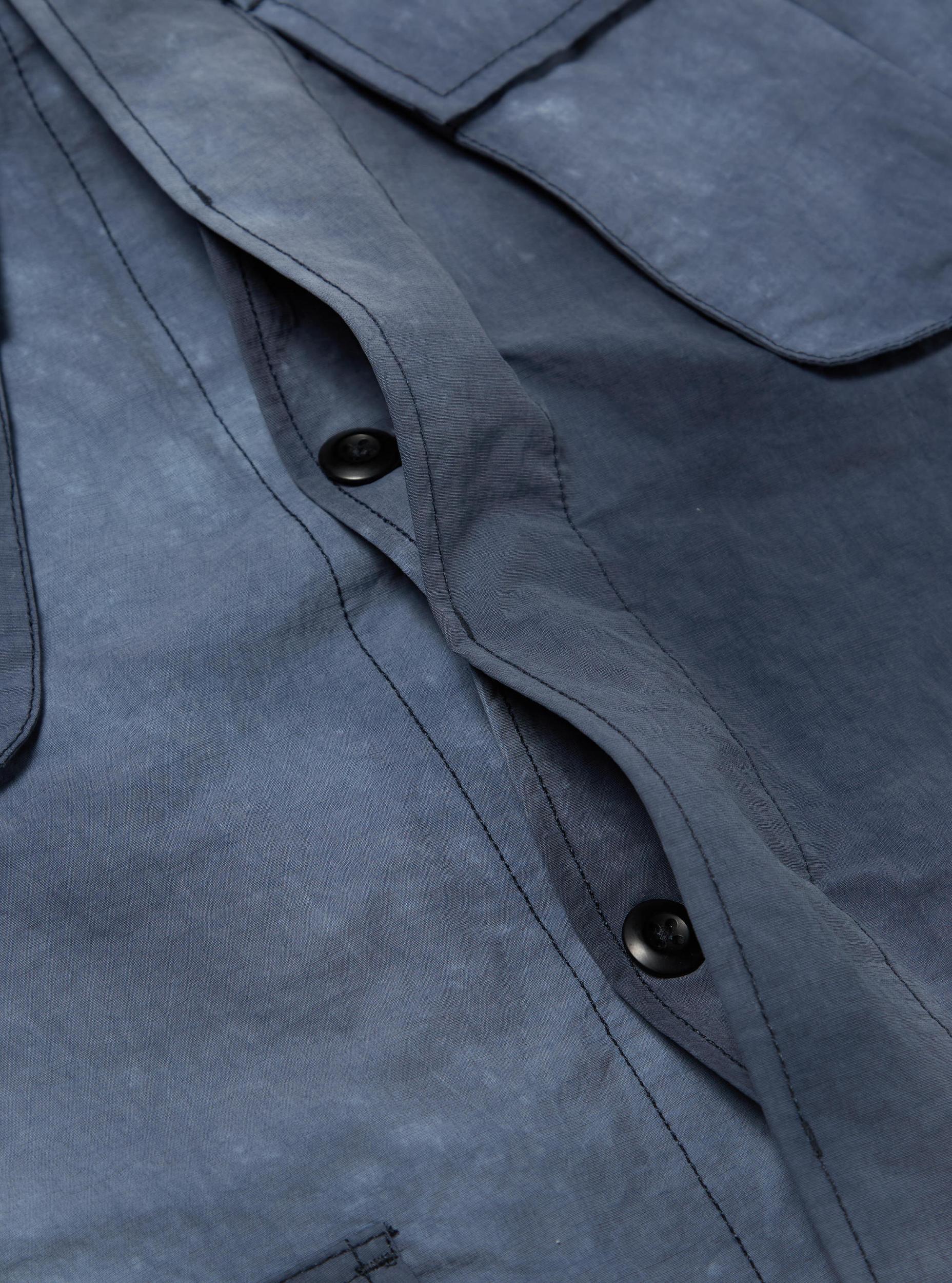 Navy Recycled Splash Nylon Jungle Jacket Product Image