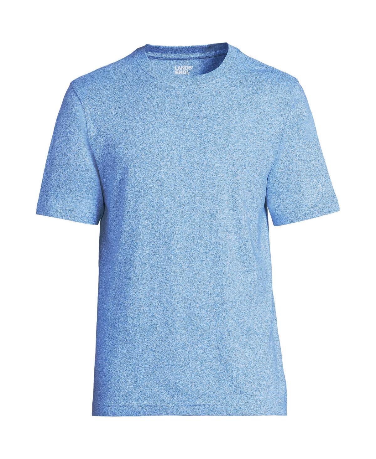 Men's Lands' End Super-T Short Sleeve T-Shirt, Size: Small, Deep Woodland Green Product Image