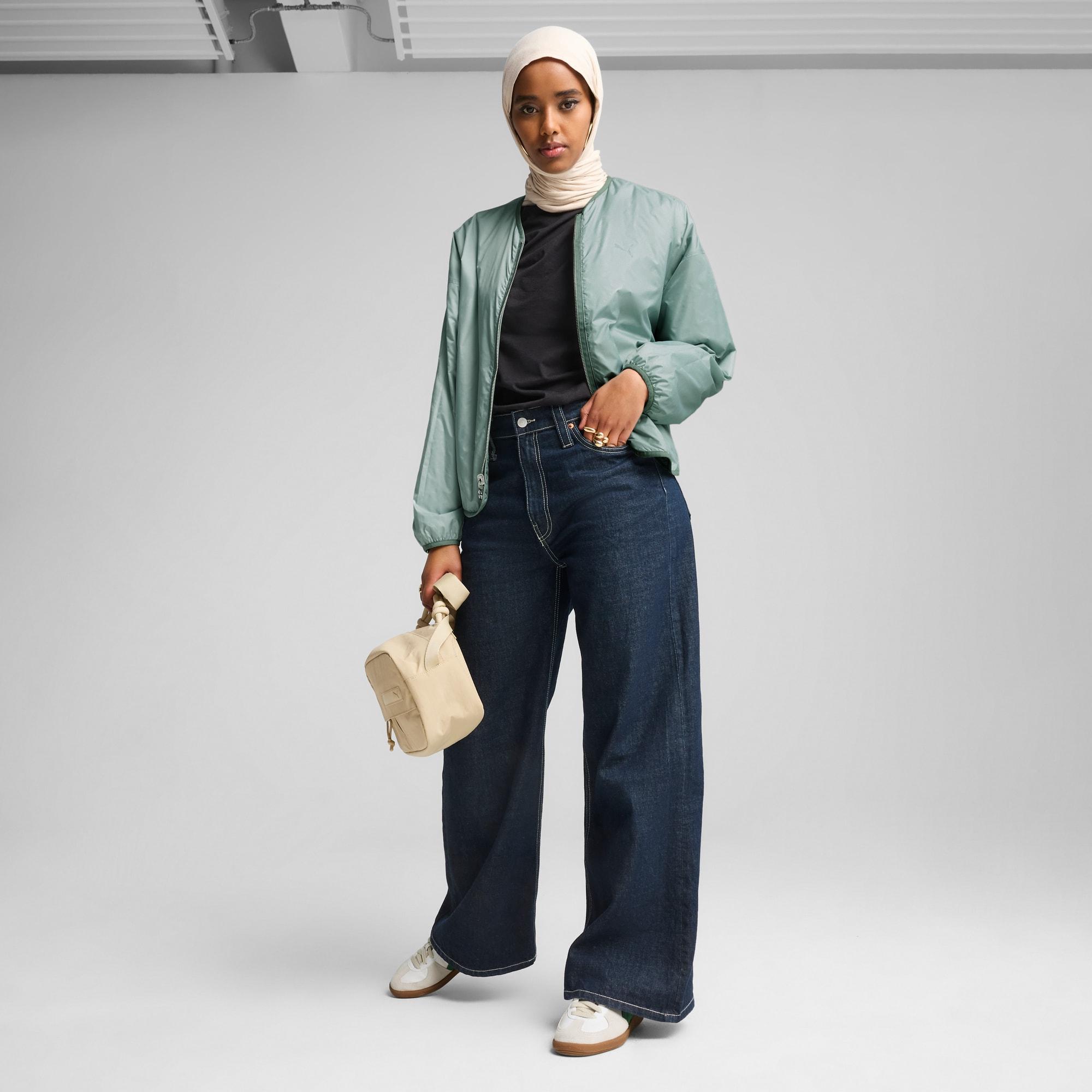 Wardrobe Essentials Women's Relaxed Reversible Liner Jacket Product Image
