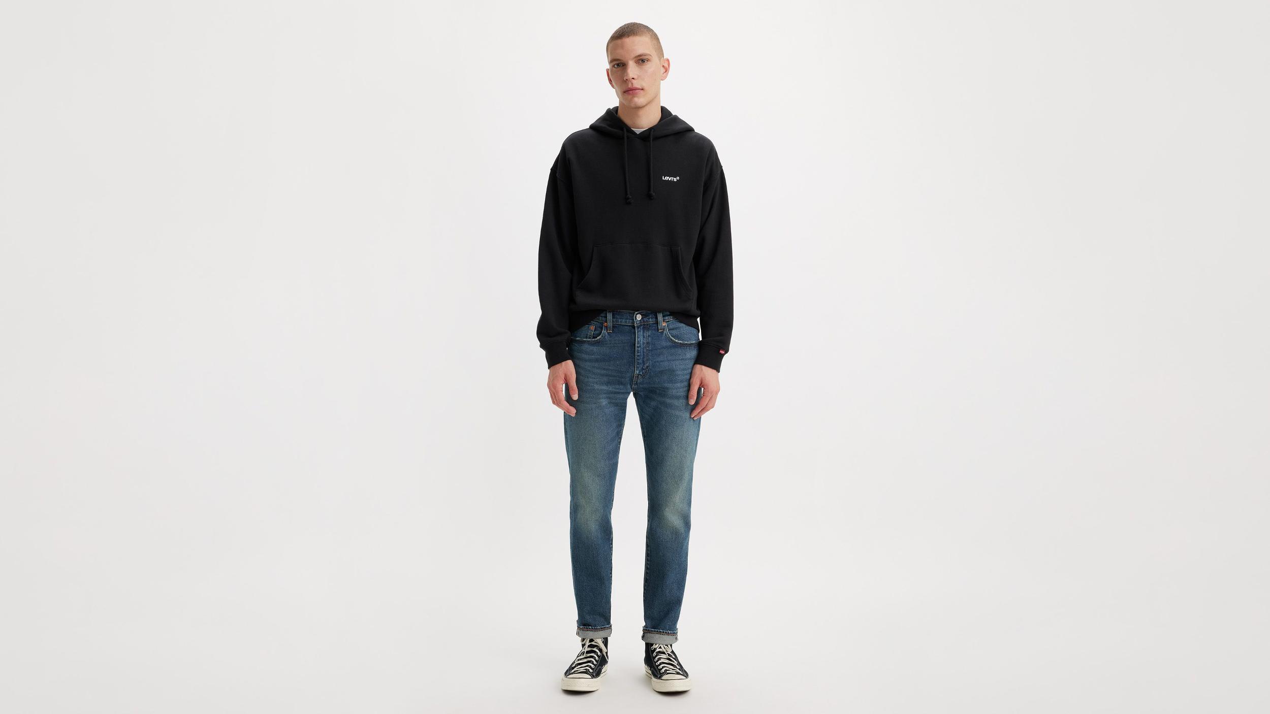 502™ Taper Fit Selvedge Men's Jeans Product Image