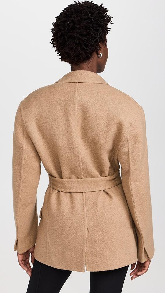 RECTO Single Breasted Oversized Jacket | Shopbop Product Image