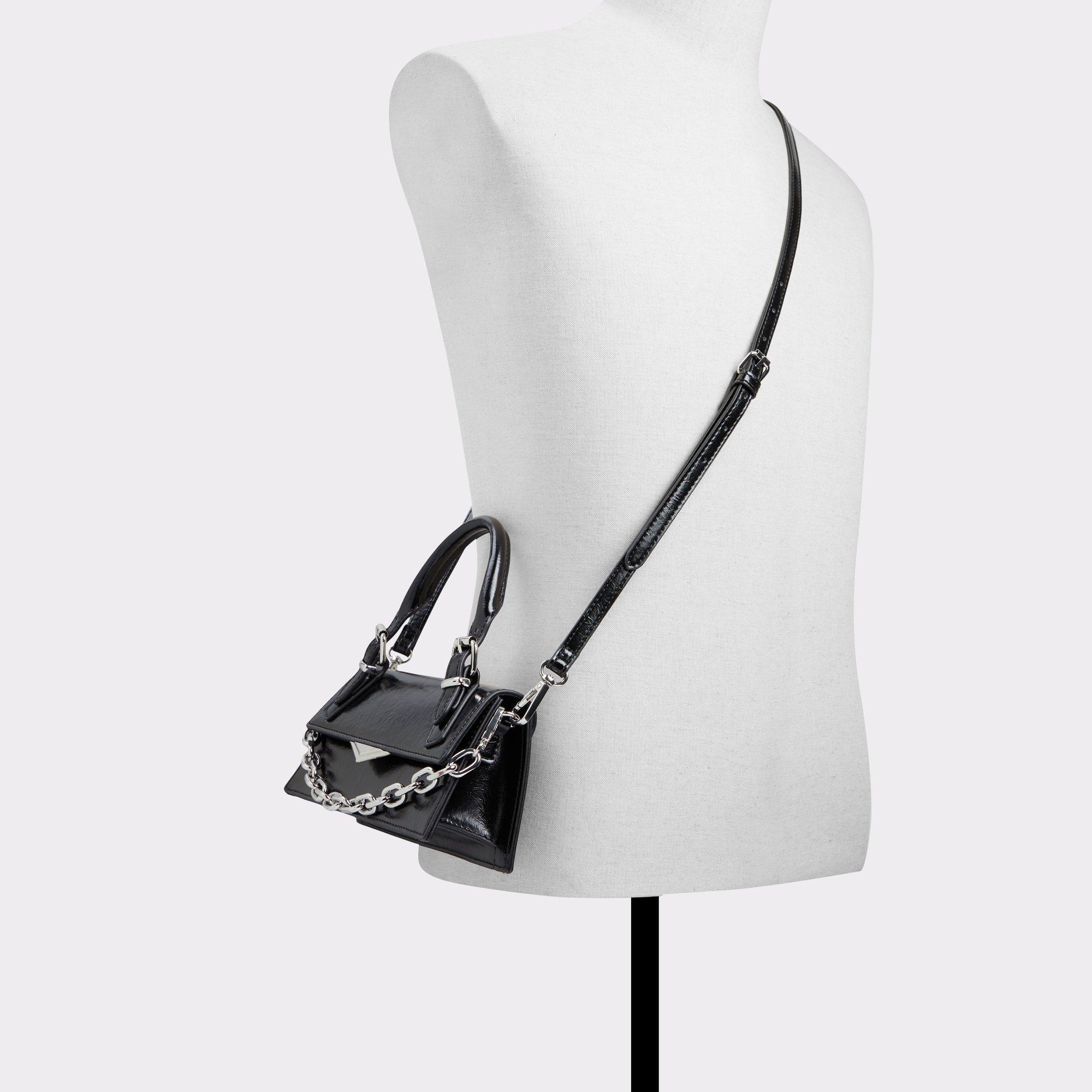 Dhelliax Open Black Women's Top Handle Bags | ALDO US Product Image