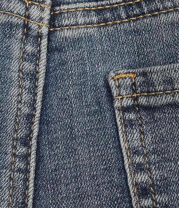 NYDJ Petite Size Teresa Lift Tuck® Stretch Denim Wide Leg Ankle Jeans Product Image