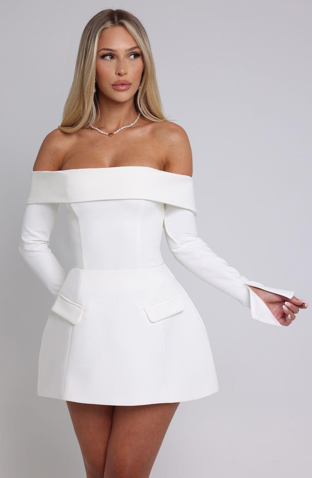 Grace Skort - Ivory Product Image