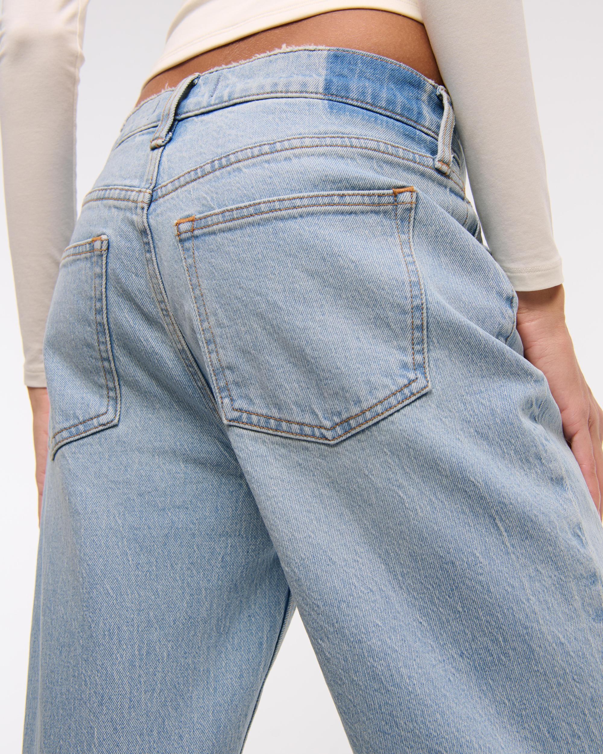 Low Rise Baggy Jean Product Image