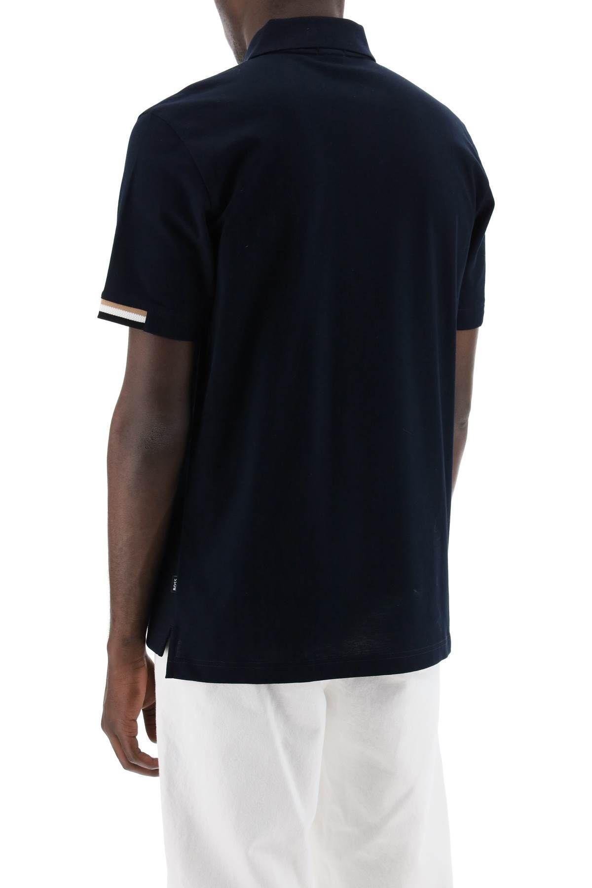 HUGO BOSS Boss  Rubberized Logo Regular In Black Product Image