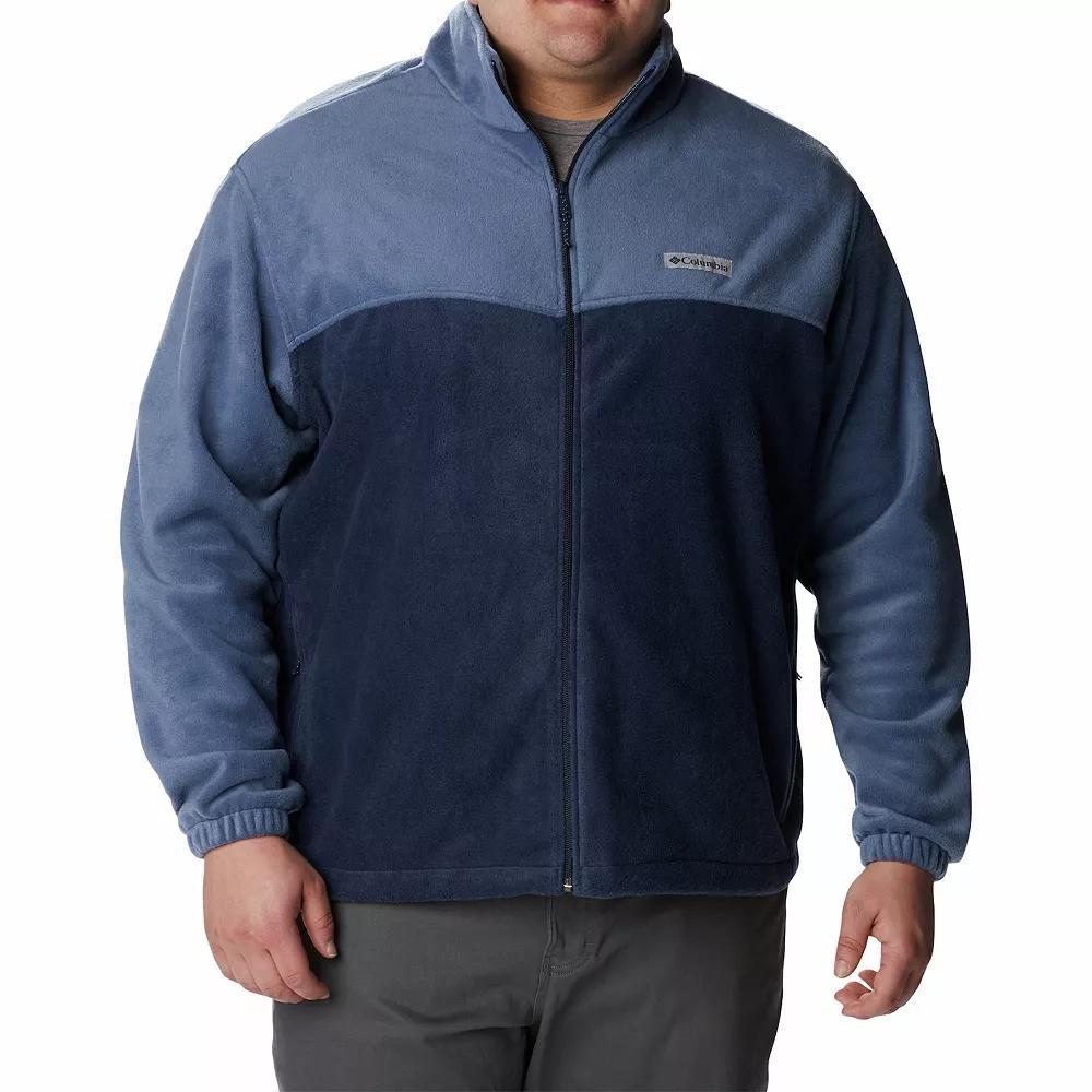 Big & Tall Columbia Steens Mountain™ Full-Zip Jacket, Men's, Size: 3XB, Dark Mountain Product Image