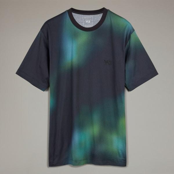 adidas Y-3 Regular AOP Tee Multicolor L Unisex Product Image