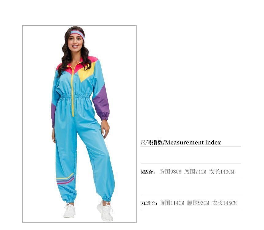 Couple Matching Hippie Cosplay Costume Set (Various Designs) Product Image