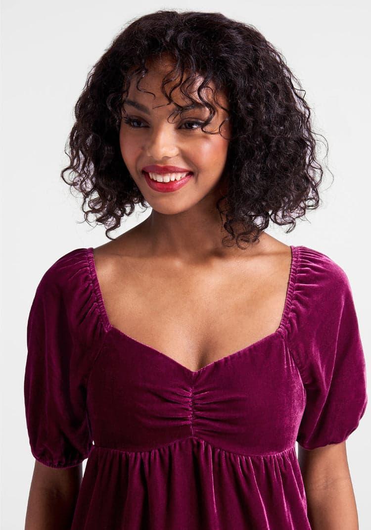 Who's My Sweetheart? Babydoll Dress Product Image