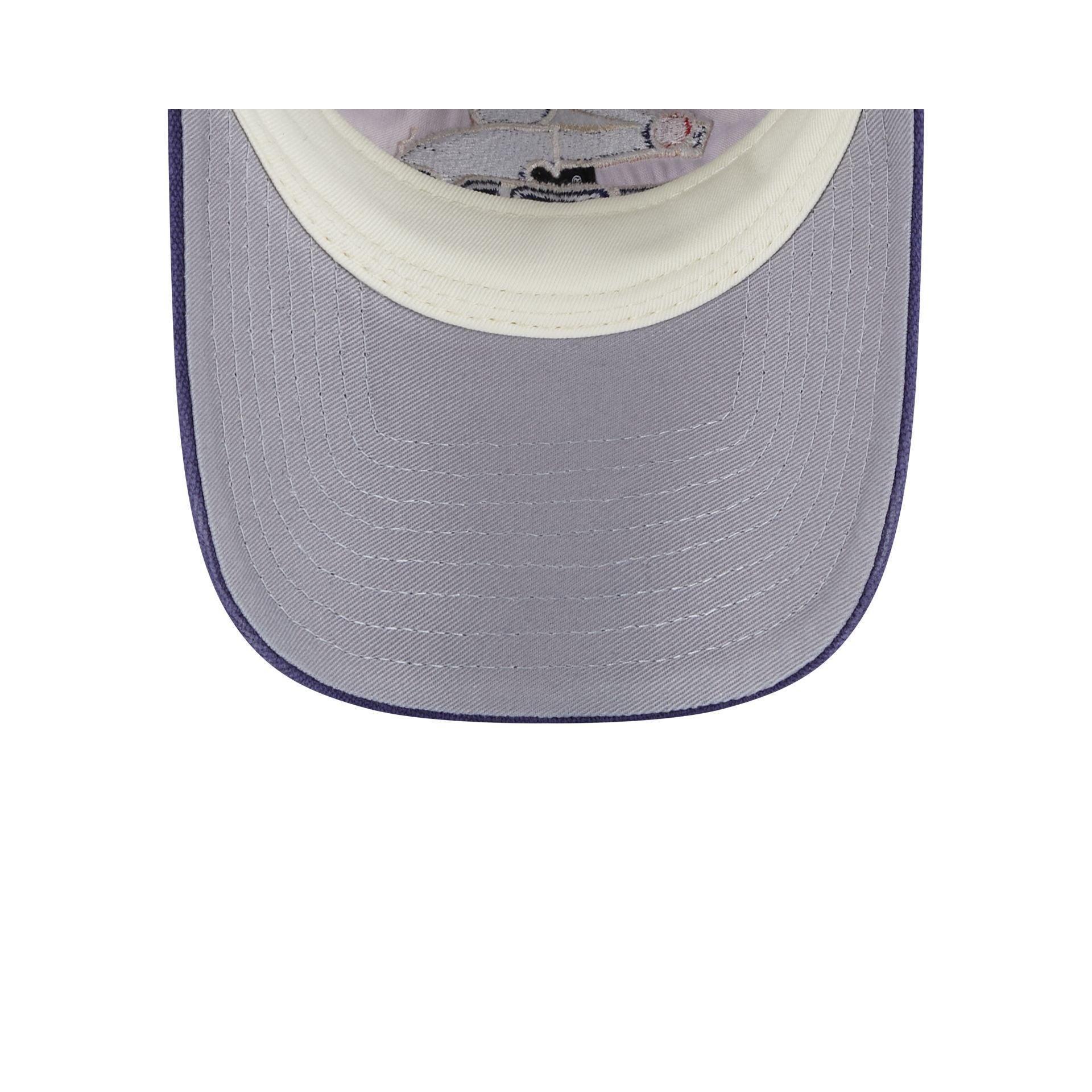 Chicago White Sox Tan Texture 9TWENTY Adjustable Hat Male Product Image