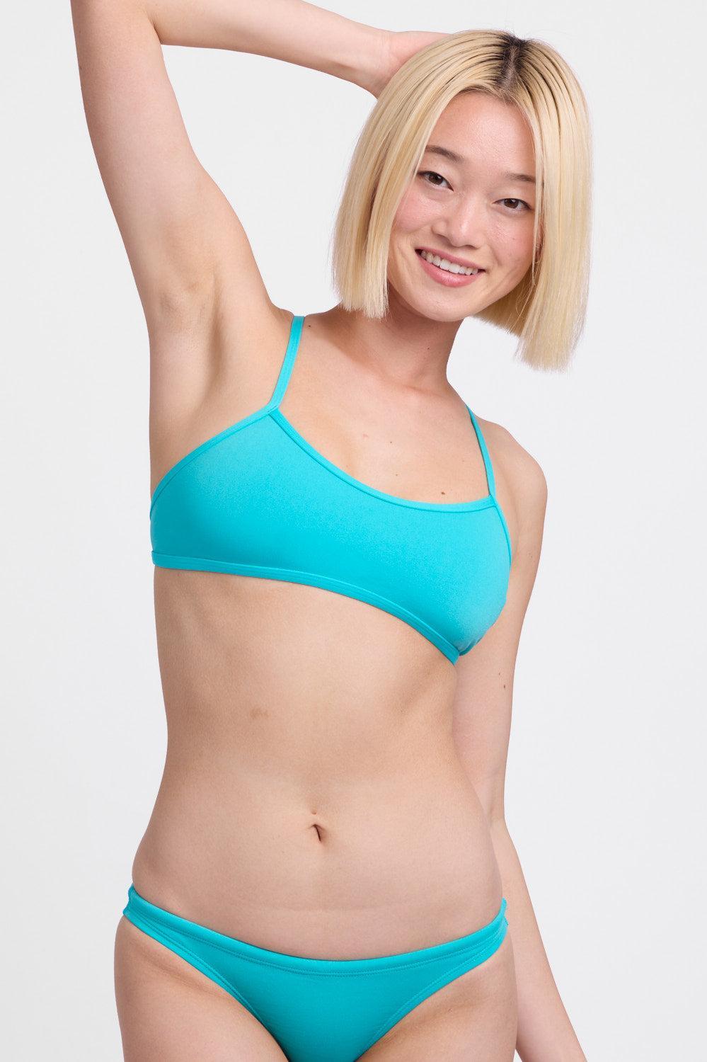 Jocelyn Bikini Top - Navy Product Image