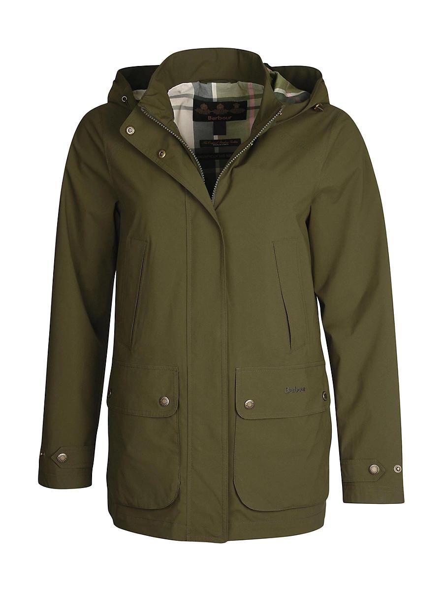 Womens Clyde Hooded Jacket Product Image