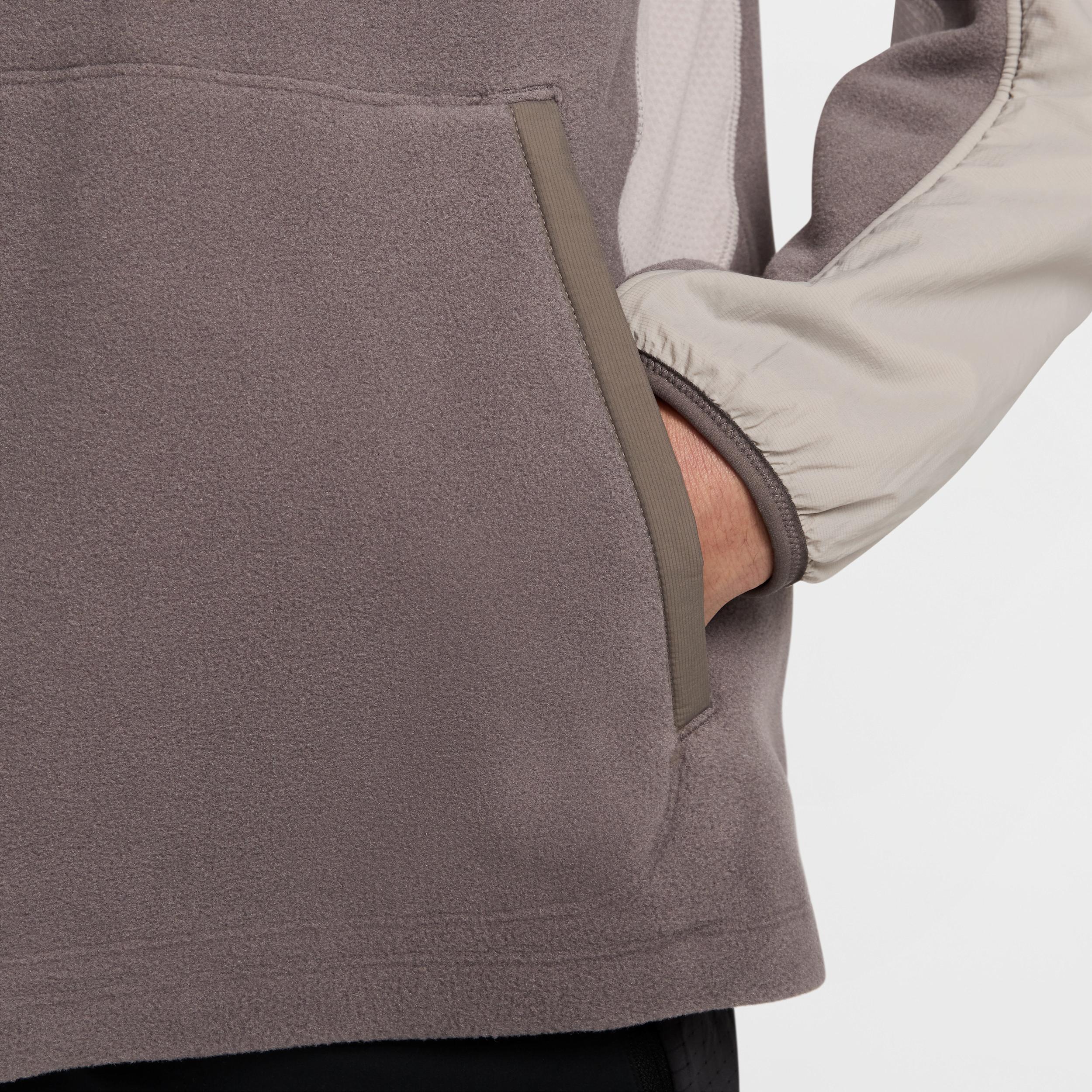 Nike Mens Trail Polartec 1/4-Zip Fleece Running Top Product Image