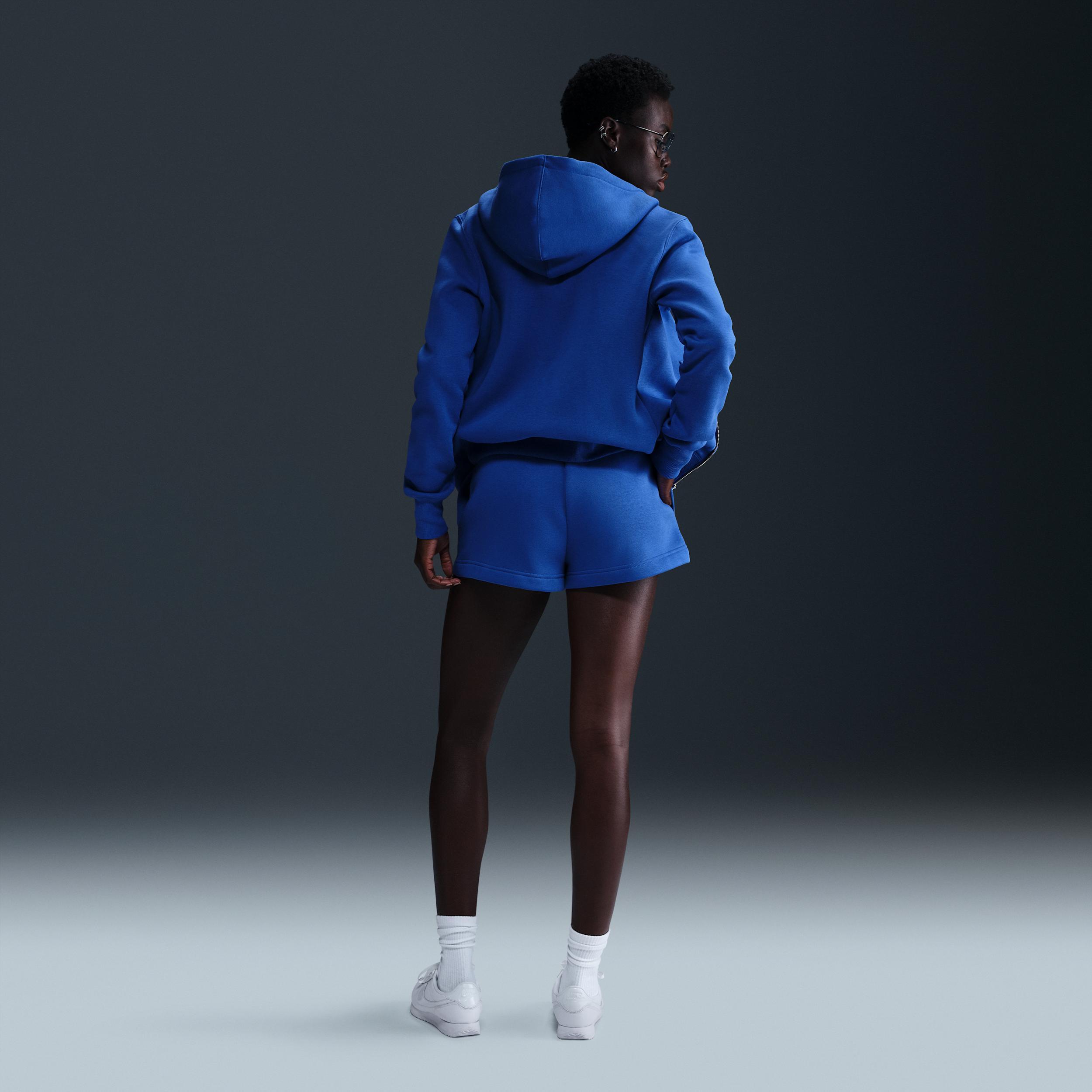 Women's Nike Sportswear Phoenix Fleece High-Waisted Loose Shorts Product Image