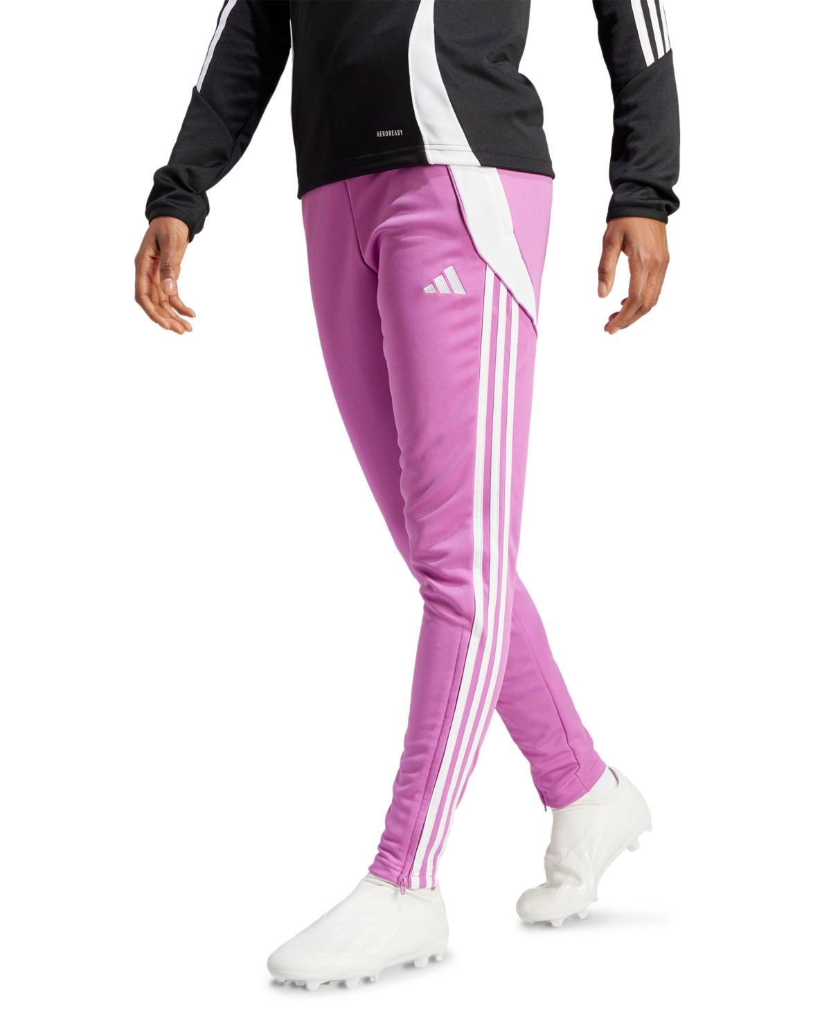 adidas Womens Tiro 24 Slim-Fit Training Pants - Semi Pulse Lilac Product Image