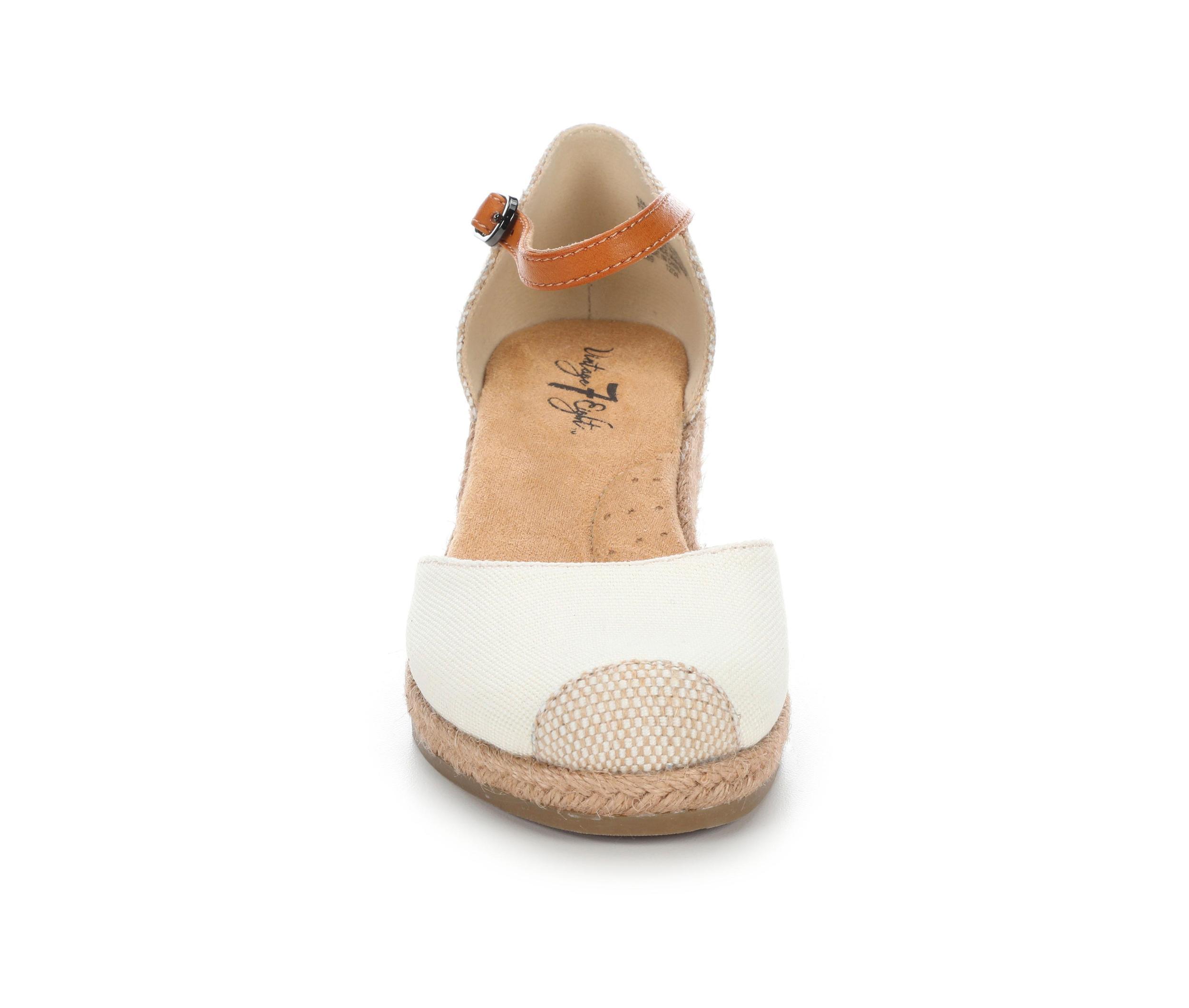 Women's Vintage 7 Eight Molly Wedges Product Image