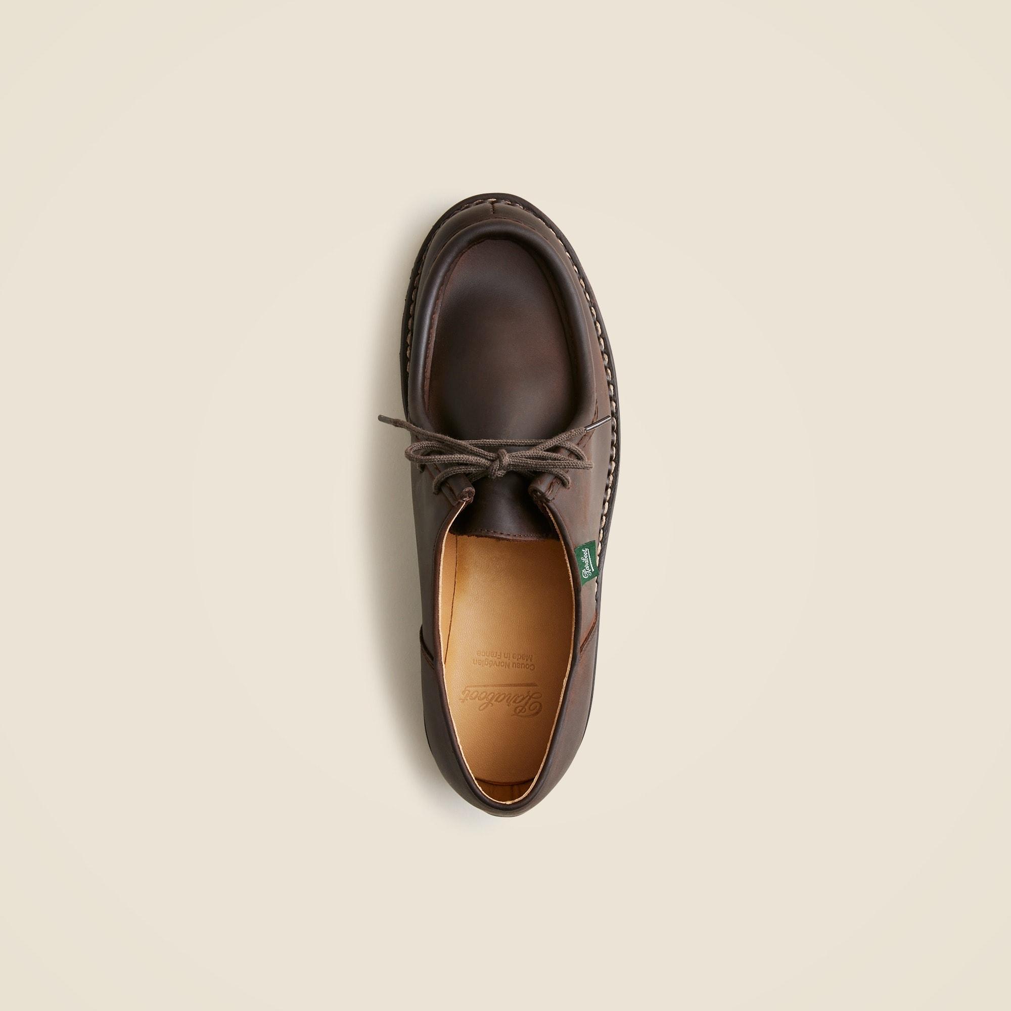 Paraboot Michael nubuck leather derbys Product Image