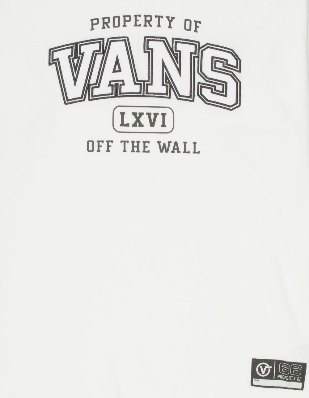 VANS Property Of Mens Long Sleeve Tee - CREAM Product Image
