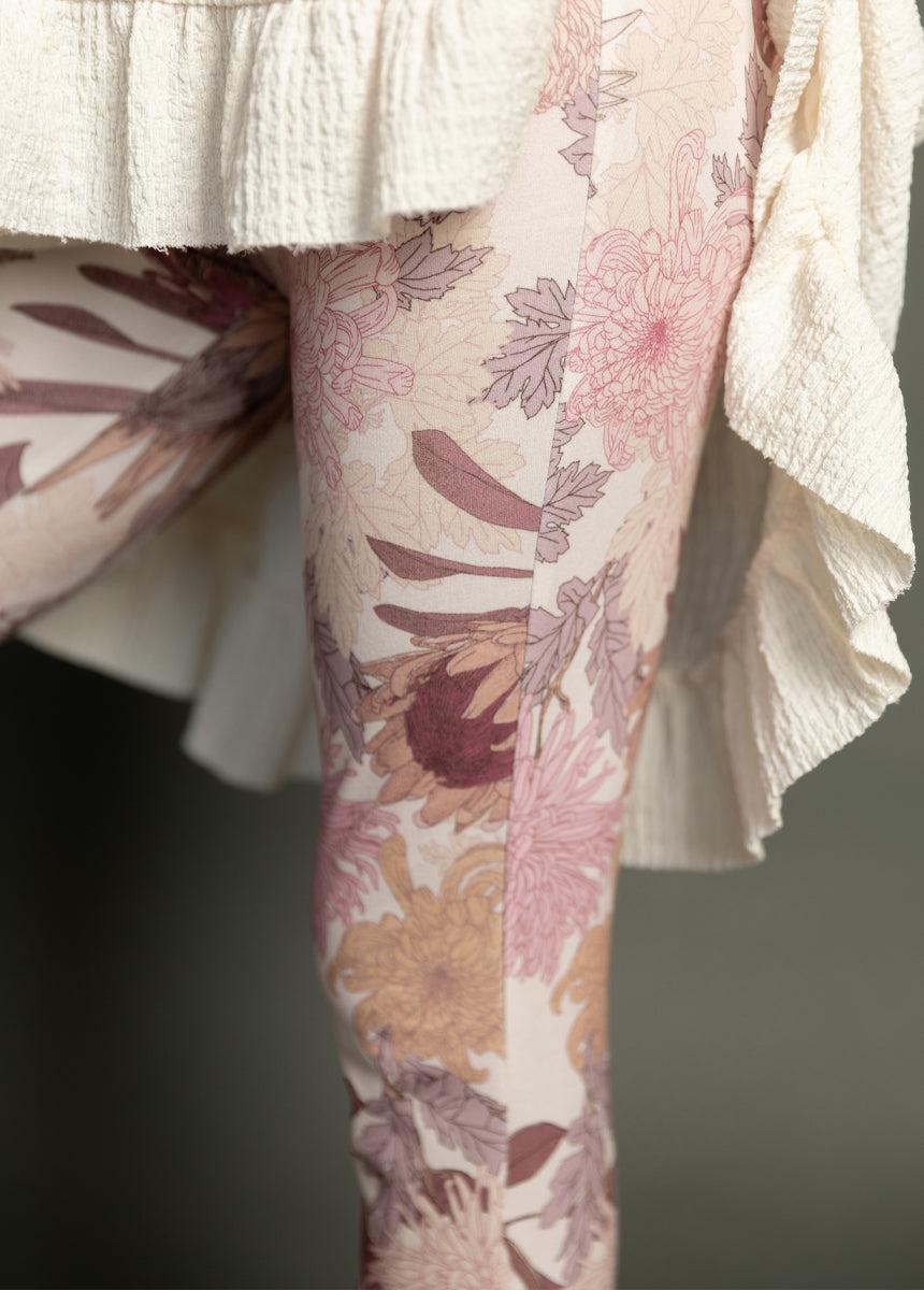 Victoria Legging in Shell Floral Girls Product Image