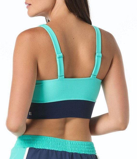Beach House Colorblock Sport Dash Smoked Waist Swim Shorts Product Image