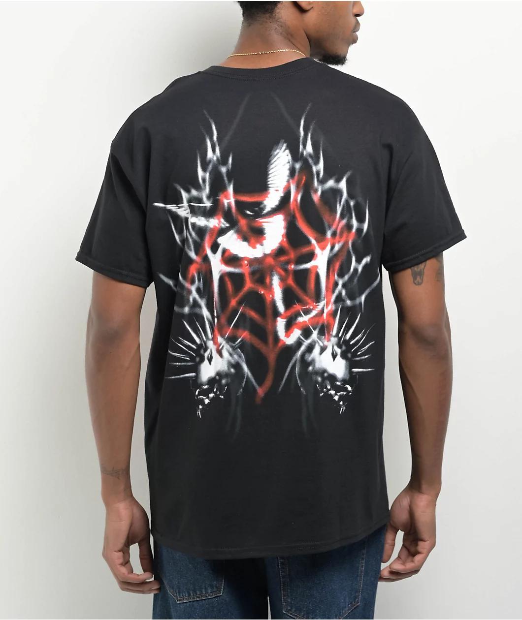 Vitriol Duv Black T-Shirt Product Image